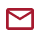 Email- ikona listu, poczty