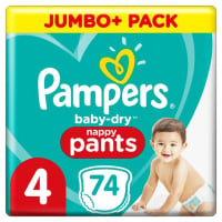 Pampers plenice